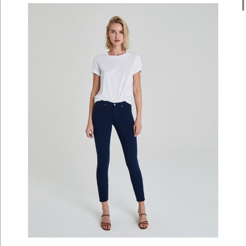 NWT Adriano Goldschmied legging ankle size 28R